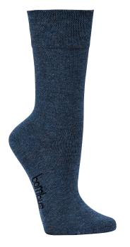 Preview: 6 Paar TippTexx 24 weiche Bambus Socken in Melange-Farben